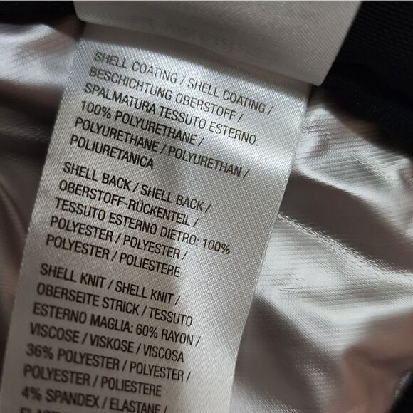 zuda Quilted Silver Pearlized Puffer Jacket with Hood - Picture 10 of 16